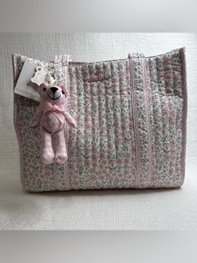 Nanette LePore Arabella Bag In Ba-Pretty Petals-Stripe-Gingham 🌸